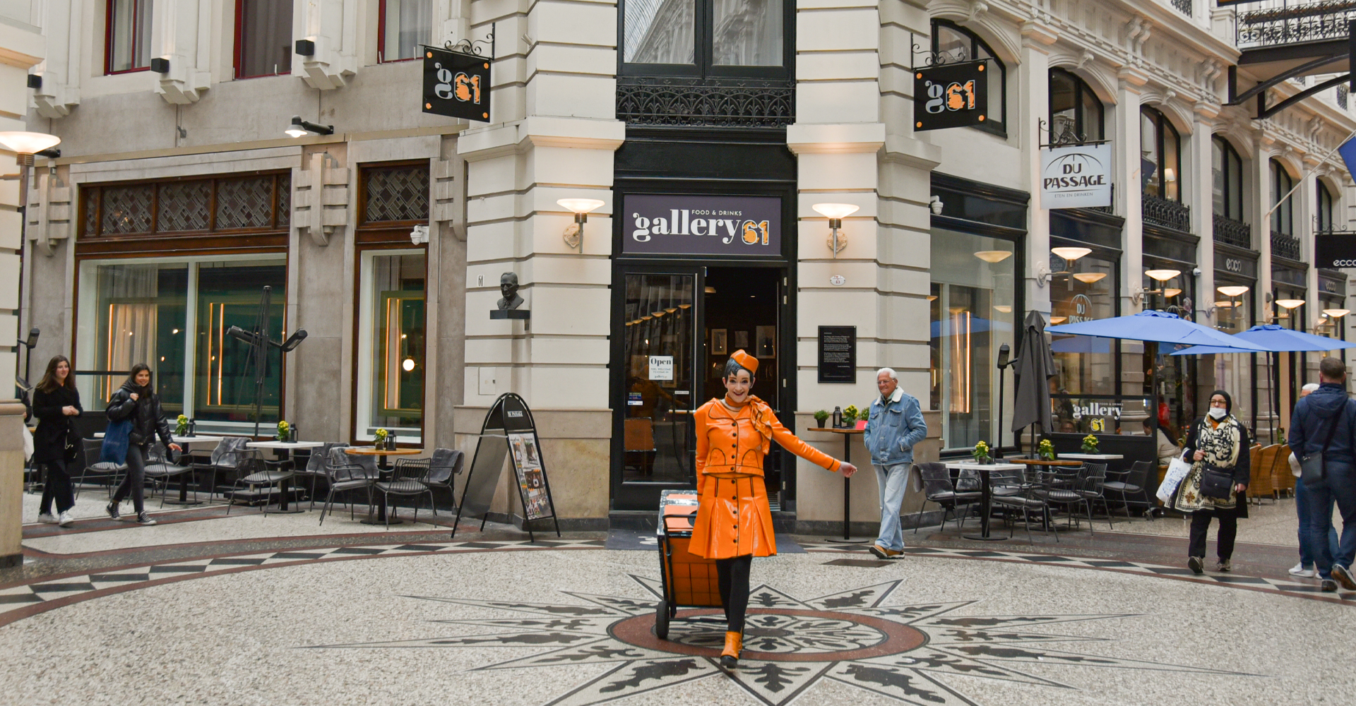 passage Passage Den Haag