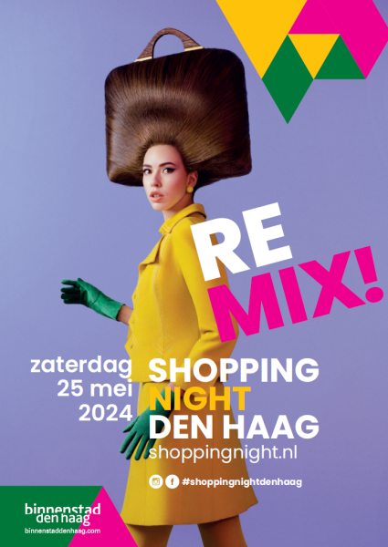 Campagnebeeld ShoppingNight 2024